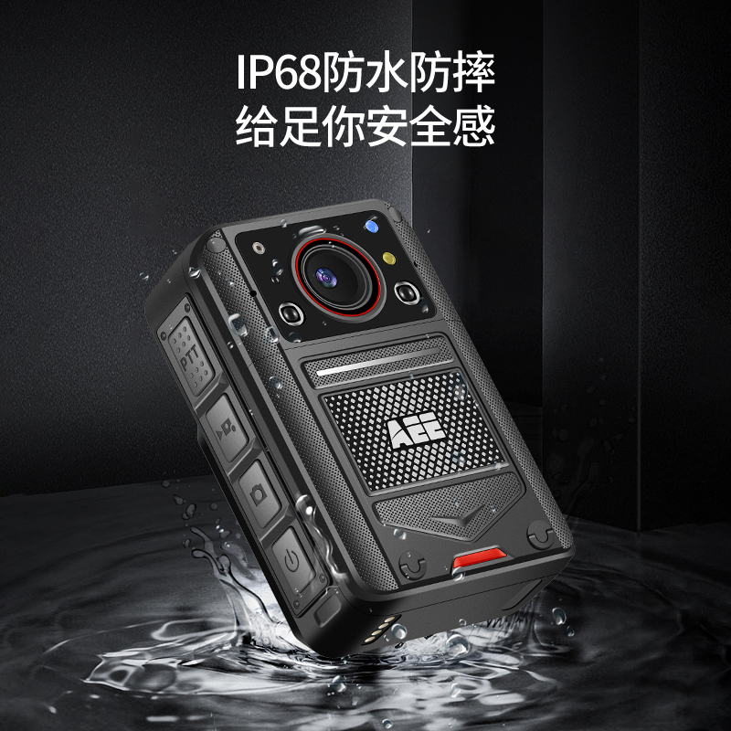 AEE记录仪DSJ-K8 4K高清红外6400万像素便携随身现场记录32G