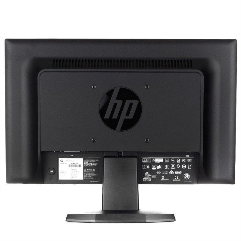 惠普(HP)V系列18.5英寸宽屏LED背光显示器 惠普商用办公家用上网娱乐显示器V190