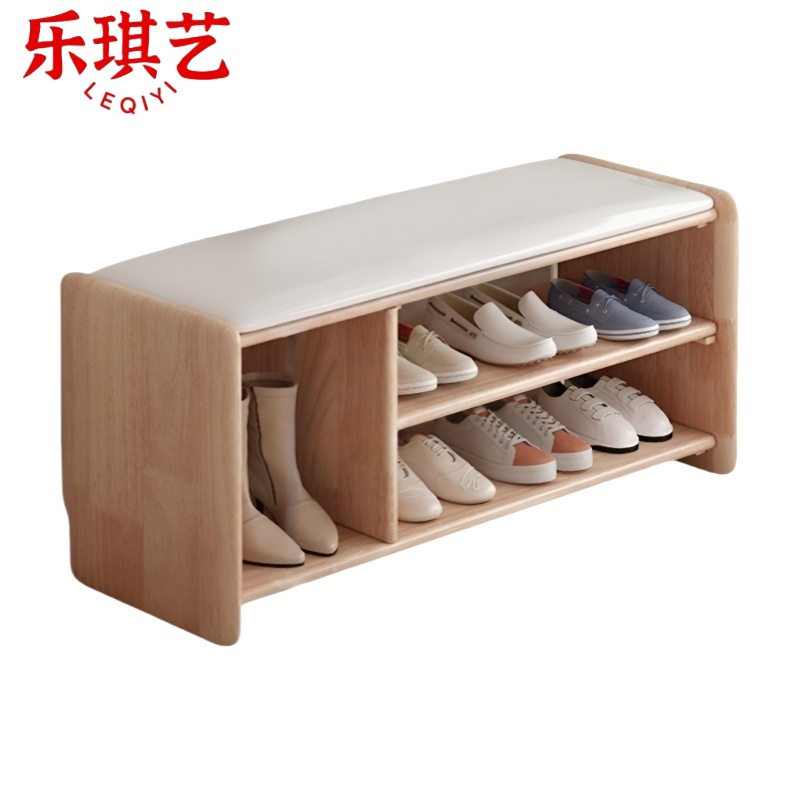乐琪艺 穿鞋凳 120*30*42cm(带靴位)个高清大图