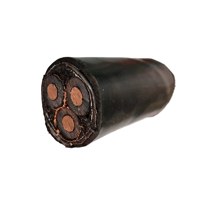 锱达聚乙烯交联电缆YJV22 8.7KV 3*95mm²/米高清大图