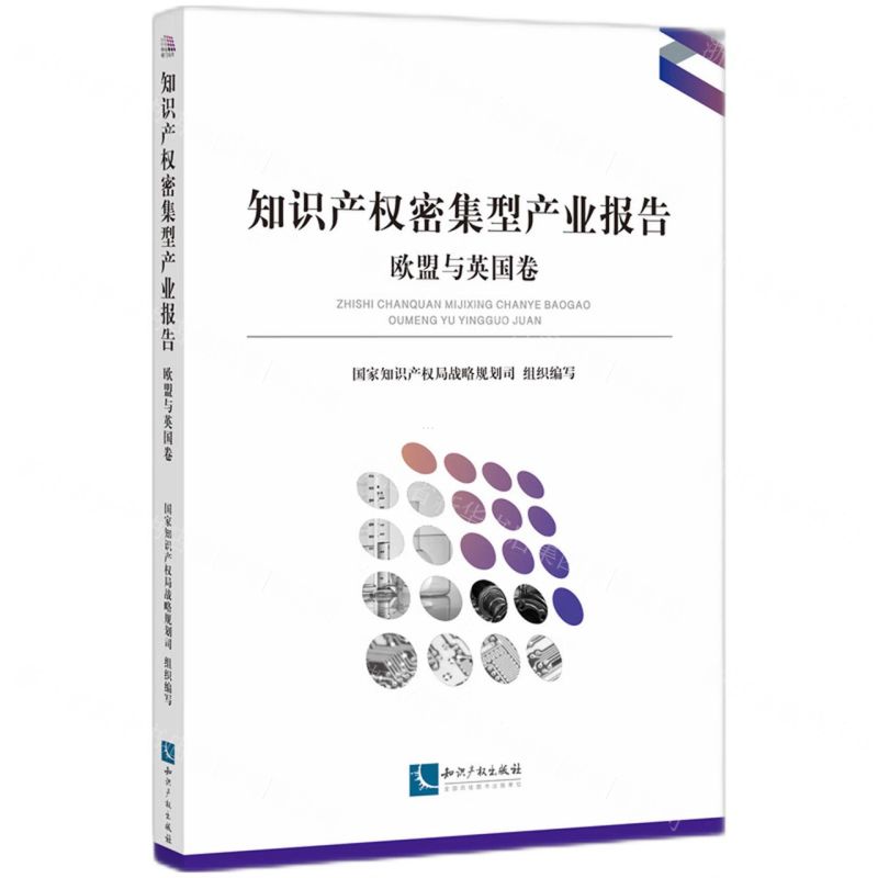 [N]知识产权密集型产业报告(欧盟与英国卷)-9787513088213高清大图