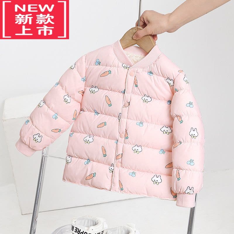 可莉允儿童棉衣冬季新款中小童内搭男宝女宝棉服内胆小孩外穿小棉袄图片