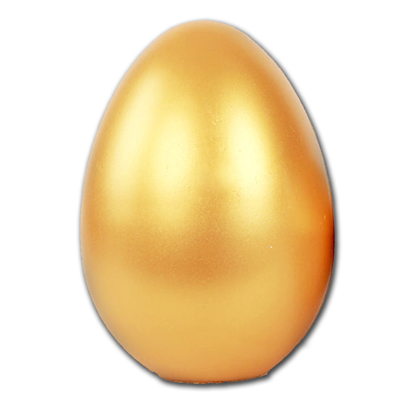 节庆抽奖活动金蛋20cm(45个/箱)