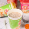 [五种口味可选]慧元康奶茶80g/杯经典原味草莓香芋麦香红豆味速溶冲泡奶茶饮品