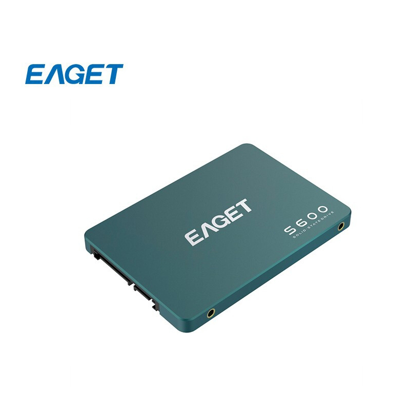忆捷(EAGET) S600-256G 2.5英寸 SATA3接口固态硬盘 (计价单位:个) 深绿色