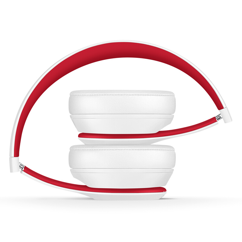 BEATS Solo3 Wireless 头戴式蓝牙耳机 学院白