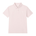 361°运动t恤女夏季时尚休闲polo衫女子健身翻领透气短袖潮662124110V L 千禧粉