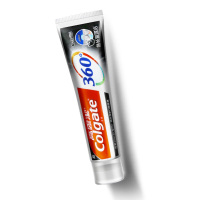 高露洁360备长炭牙膏120g三支装