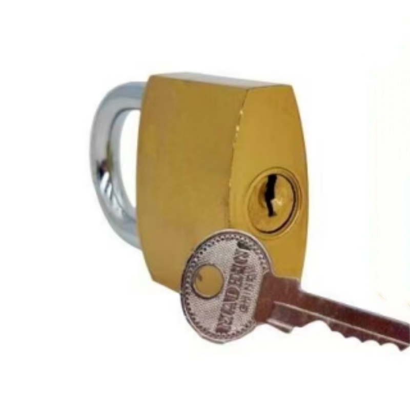 瀚图斯通开锁防铜锁 梁高14mm 把高清大图