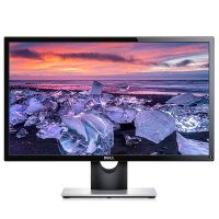 戴尔(DELL) 电脑显示器 SE2416H 办公家用 IPS 广色域 微边框 HDMI+VGA接口 23.8英寸