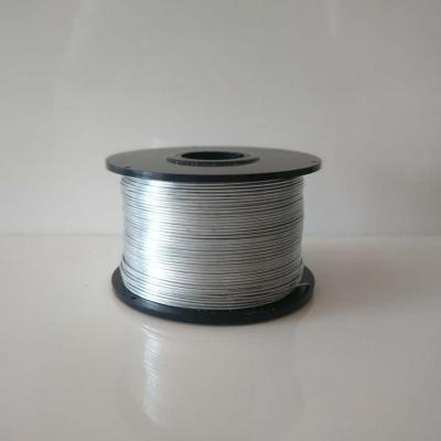 镀锌扎丝(5卷) 皮线光纤线缆铁丝光缆附挂机捆扎机扎线镀锌扎丝挂线机绝缘扎丝