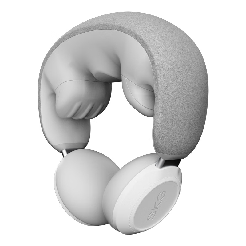 艾诗凯奇(SKG) 颈椎按摩器颈部按摩仪肩颈热敷脖子U型仿人手揉捏护颈仪生日礼物 N3系列1代真揉捏送男女友礼物