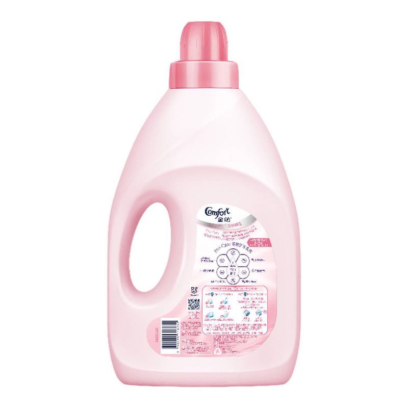 金纺 衣物柔顺剂 淡雅樱花 衣物护理剂2.5L 柔软 护形 防静电[联合利华]