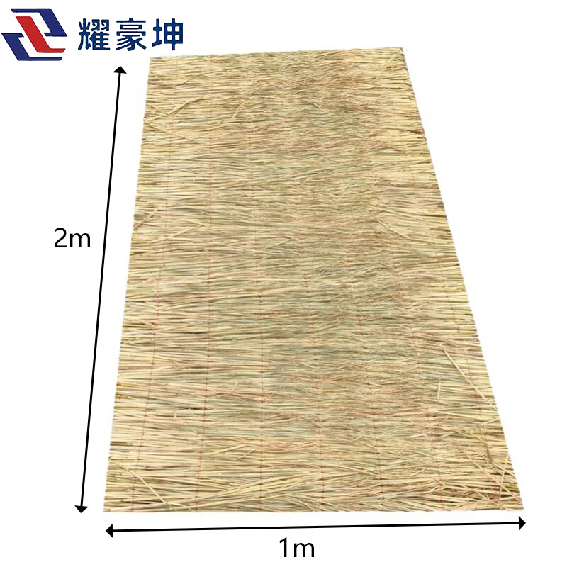 耀豪坤 稻草帘子草垫子1Mx2M/米