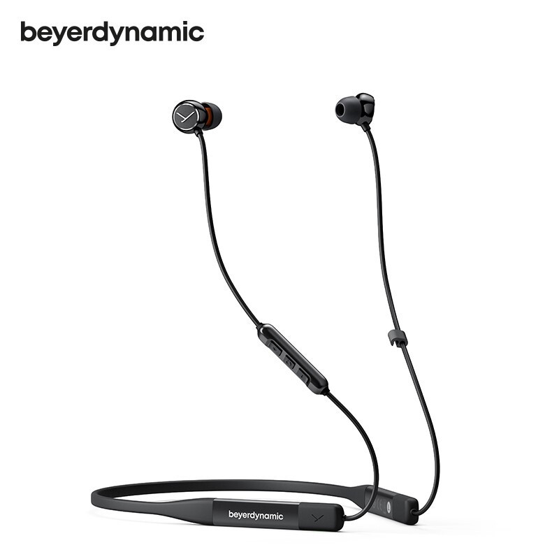 拜亚动力/拜雅 (beyerdynamic) BLUE BYRD 2 蓝牙耳机无线运动入耳式挂脖颈挂式物理降噪蓝牙5.2