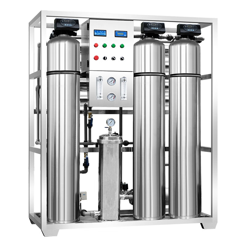 净水设备 希力 XL-RO-1000 落地式 5级高清大图