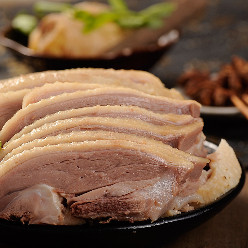 中华老字号韩复兴精品盐水鸭1kg酱鸭1kg