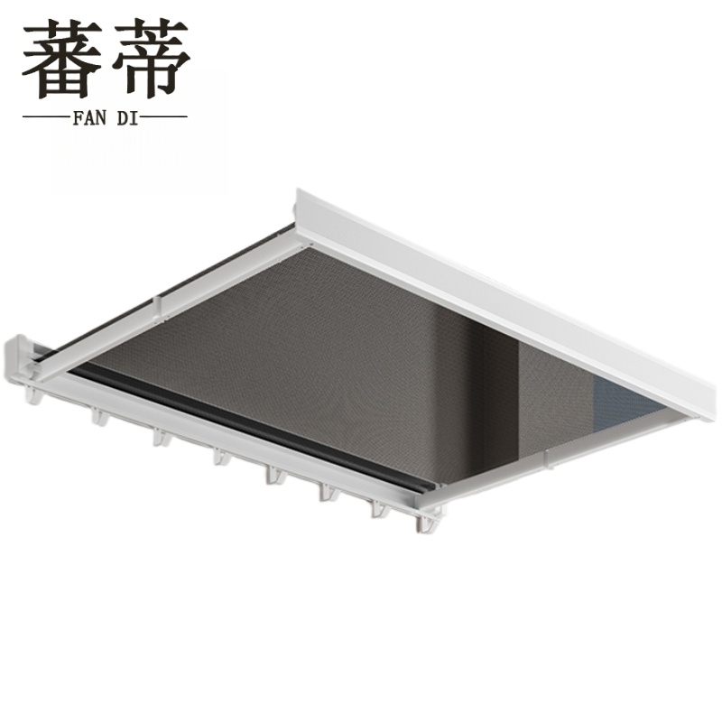 阳台抽拉置物架高清大图