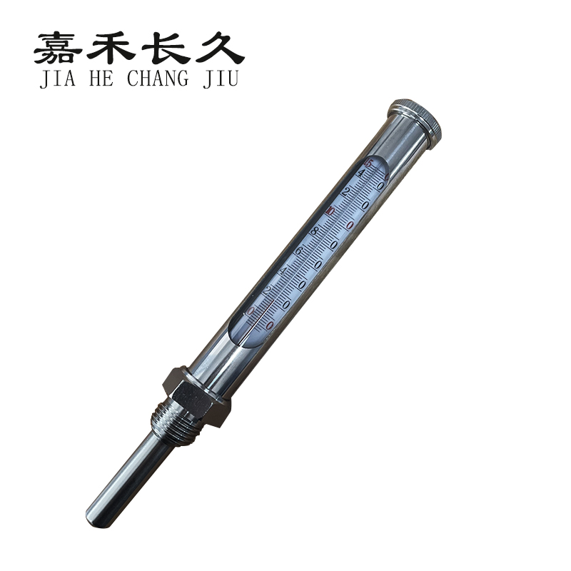 嘉禾长久 温度计(棒式)150度 杆长50MM 个高清大图