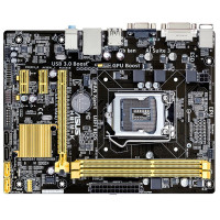 华硕(ASUS) H81M-K 主板 M-ATX(Intel H81/LGA 1150)支持 I3 4170 4590