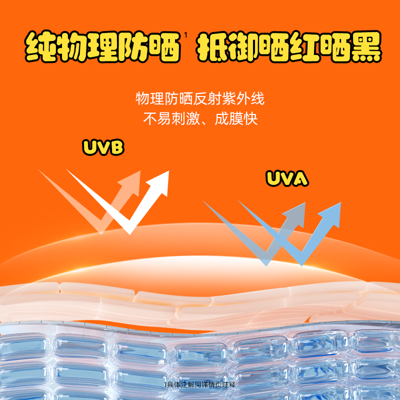 蜜丝婷Mistine儿童防晒霜20ml小海星水感舒润隔离清爽SPF30 PA+++高清大图