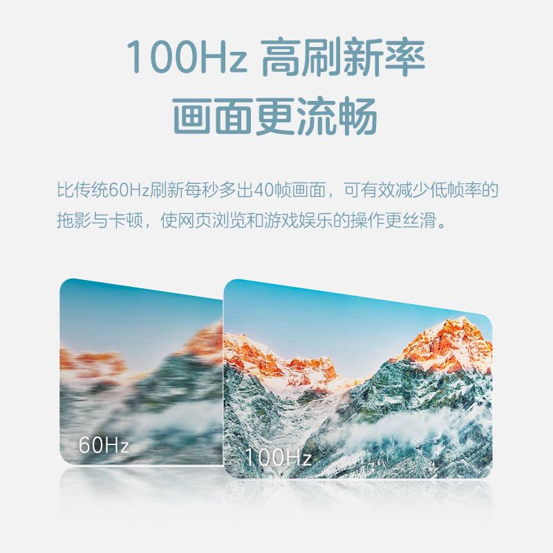 惠普(HP)524sw FHD 星Vision 24 23.8英寸家用办公电脑显示器(IPS面板 100Hz 300nit 硬件滤蓝光 1500:1对比度 白)超薄微边框图片