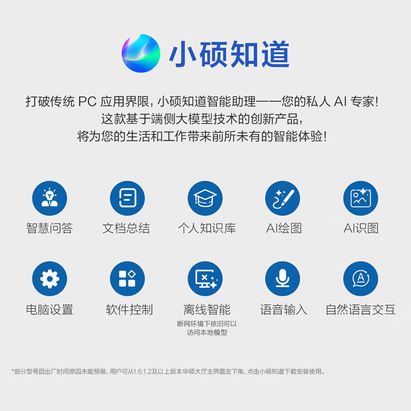 华硕(ASUS)无畏Pro14 14英寸轻薄便携商务办公学生全新二代酷睿Ultra高性能AI轻薄笔记本电脑 (Ultra5 258V 32G内存 1T固态 2.8K)银色高清大图