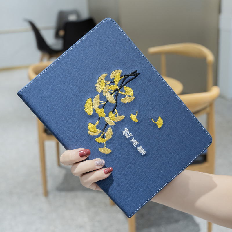 暗夜绿桂花 仅发保护套 华为 Matepad 10.4寸 刺绣M6 10.8华为matepad保护套10.4寸mr