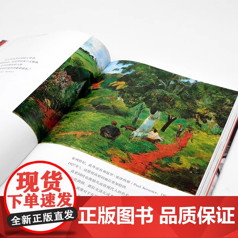 [央视网]高更画册画集 后印象派巨匠的艺术人生 探寻生命本真之美的倔强灵魂 艺术书籍 高更画传画作450幅高清画作艺术书高清大图