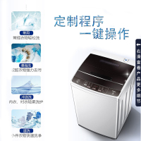 海尔(Haier)波轮洗衣机 全自动 直驱变频 9公斤大容量家用 漂甩二合一 更洁净 1级能效