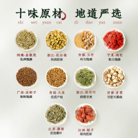 老金磨方 菊花枸杞决明子茶80g*2 小包袋装
