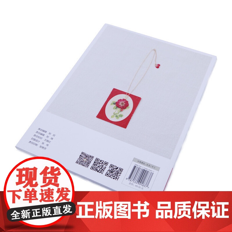用UV胶制作压花小饰品 宝库社 河南科学技术出版社 正版书籍高清大图