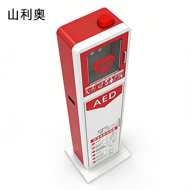 山利奥 AED立柜 SLA-012 台高清大图