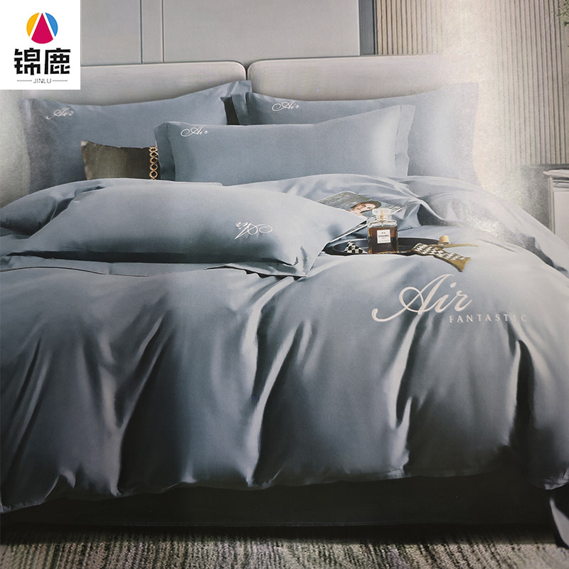 锦鹿 三件套160*210cm/套高清大图