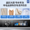 海尔XQG100-BD12516滚桶洗衣机全自动10公斤平嵌智能投放除菌除螨3D净护内筒一级能效(咨询库存)