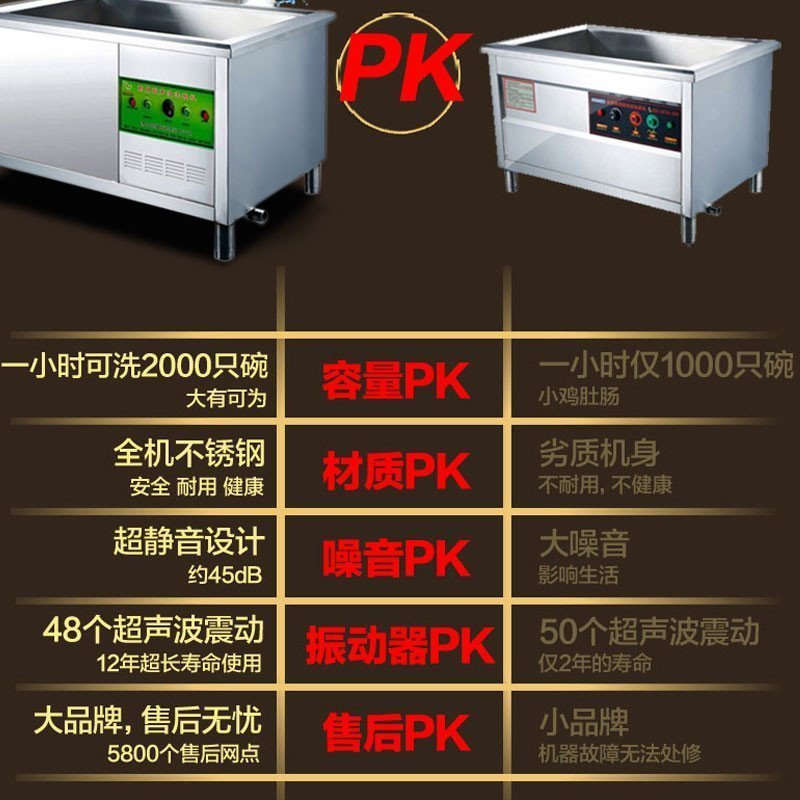 lecon/乐创 2米双槽超声波洗碗机商用全自动酒店食堂洗碟机刷碗机静音酒店