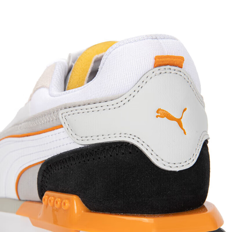 彪马(PUMA)男鞋女鞋 2023夏季新款情侣鞋子运动鞋轻便撞色拼接休闲鞋 382044-21 35.5/3
