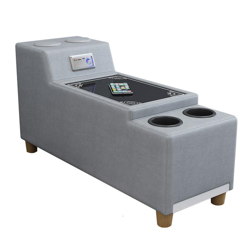 森美人家具北欧简约多功能无线充电蓝牙边几现代智能音响沙发边几高清大图