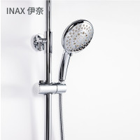 日本-伊奈(INAX)淋浴花洒套装明装多功能反逆流手持花洒大顶喷头家用FF4809