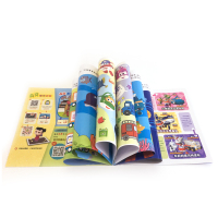 全套4册 超级飞侠神奇贴纸书 幼儿动手动脑贴画 2-3-4-5岁幼儿早教启蒙动画故事贴纸游戏书 宝宝手工贴纸游戏书幼儿园