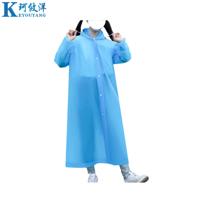 珂攸洋EVA一次性雨衣YY02件高清大图