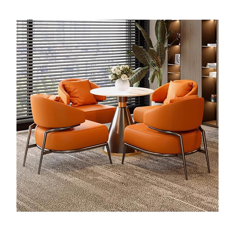 广视杰 意式单人沙发 皮革 张高清大图