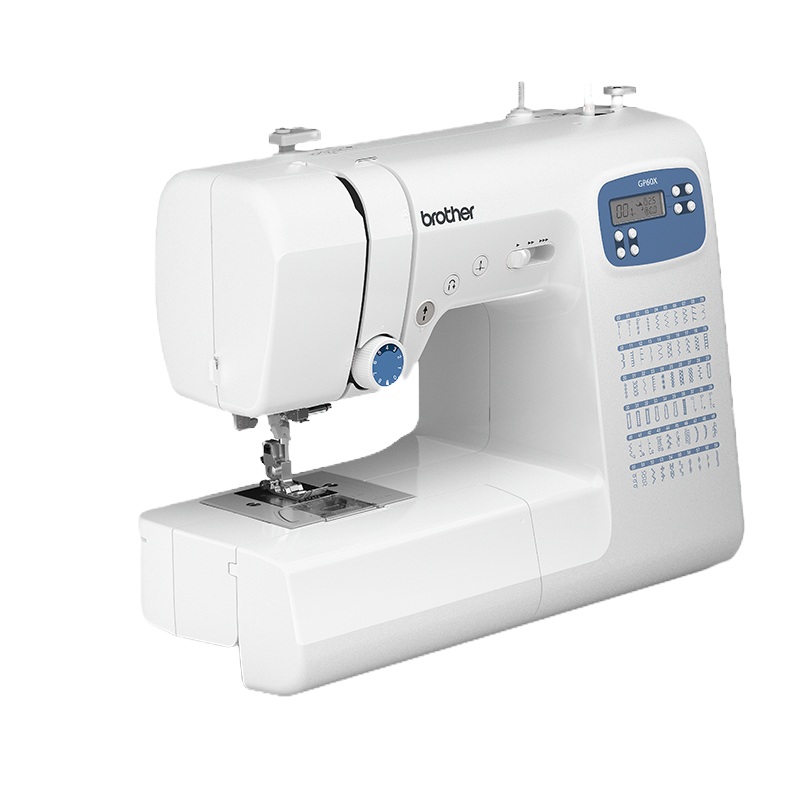 官方旗舰日本brother兄弟牌全自动缝纫机gp60x家用电子智能奢华套餐