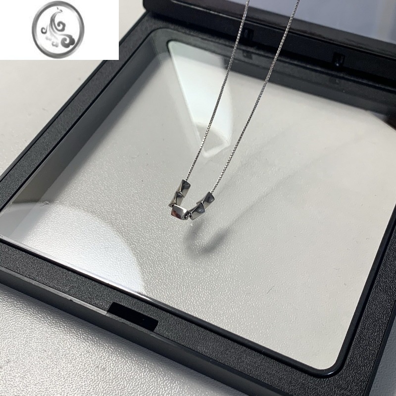 JiMi真理商店NANA/s925银银ins风简约百搭精致小巧轻奢银欲锁骨链项链