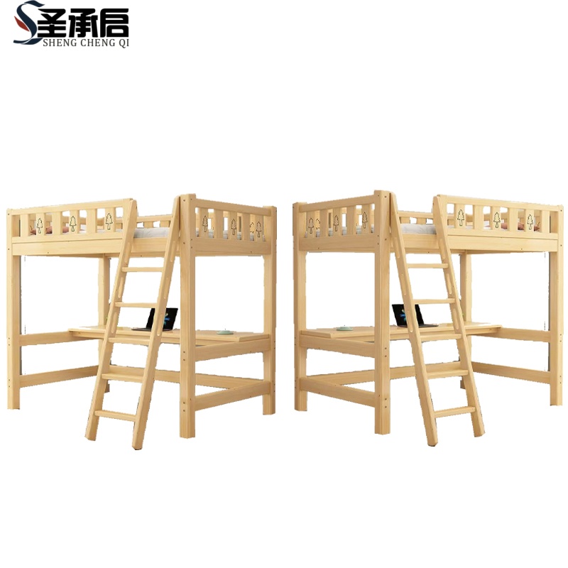 圣承启 宿舍床 1*2m张高清大图