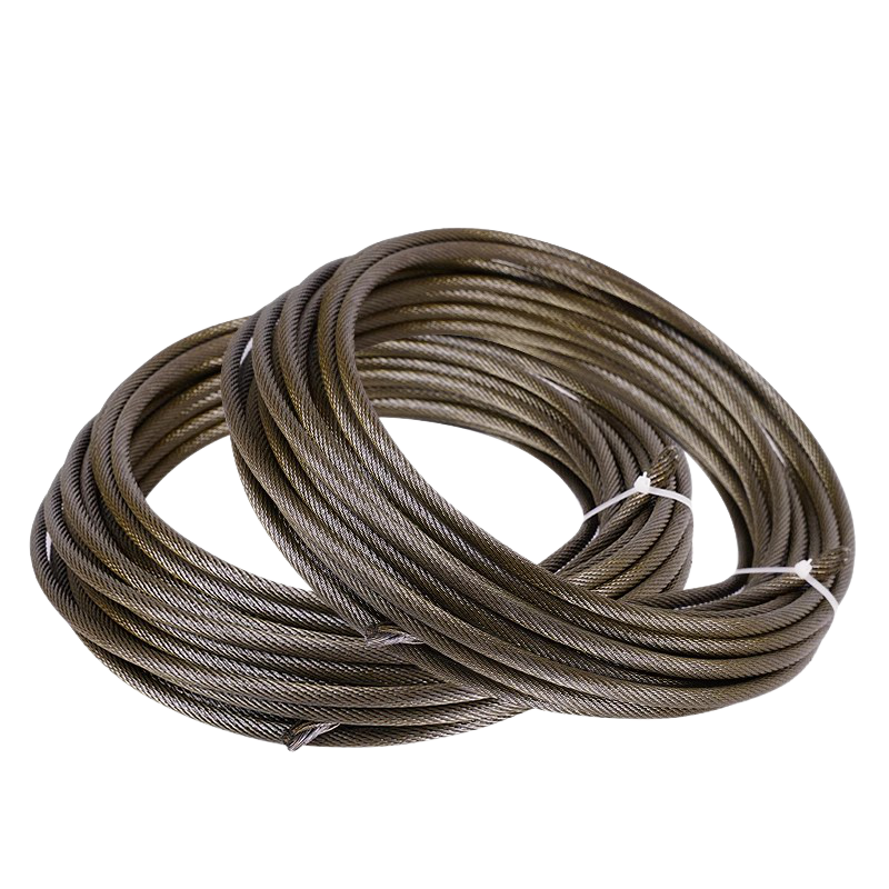 常品 涂油钢丝绳 22mm 米