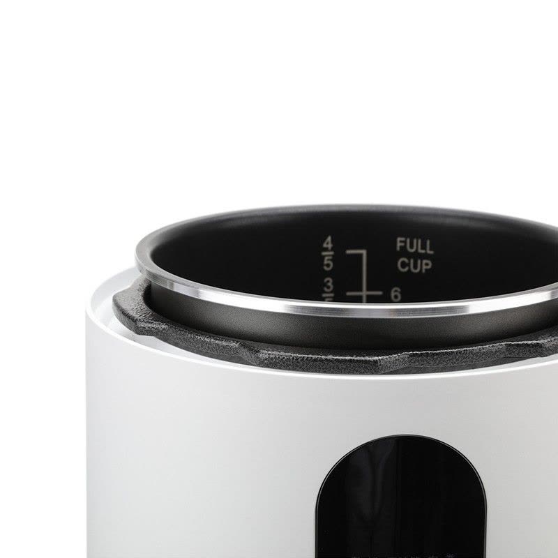 乐扣乐扣 电压力锅3L 智能高压锅家用电饭锅预约多功能煲汤煮米饭白色EJR1737WHT图片