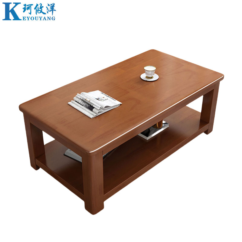 珂攸洋实木茶几高清大图