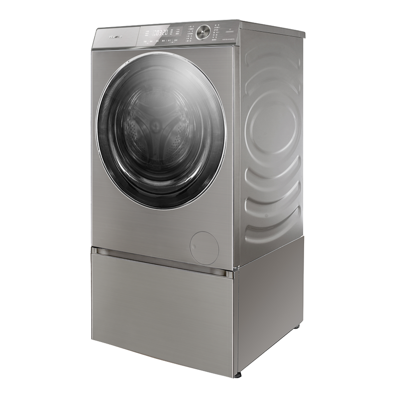 海信洗衣机xqg100uh1406ydi星泽银