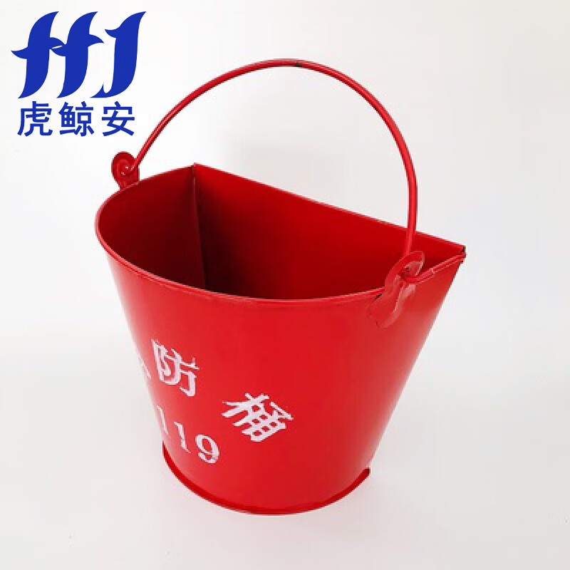 虎鲸安 HJ-XFCT01 消防铲消防沙桶组合 尺寸:铲235*1010mm 沙桶260*160*210mm 单位:套高清大图